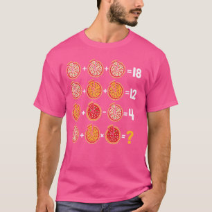T-shirt Humour Professeur De Maths Ordre De Fonctionnement