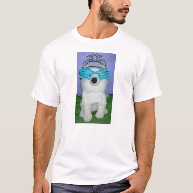 T-shirt Humour Royal Princess/Tiara (Devant)