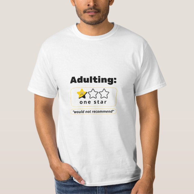 T-shirt Humour Sarcastique cadeau pour étudiants, collègue (Devant)