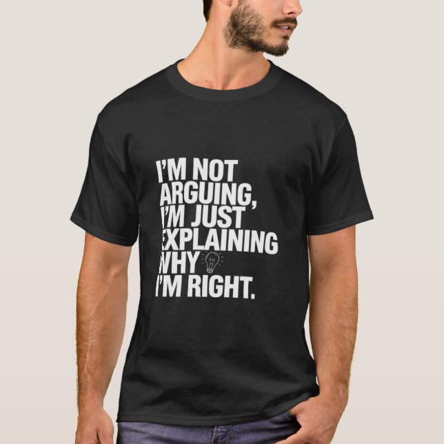 T-shirt Humour sarcastique - Je ne parle pas (Devant)