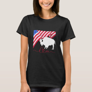 T-shirt humour sauvage non officiel amérique merveilleux b