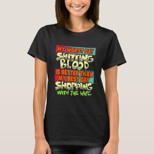 T-shirt Humour Shopping Sarcastique bizarre drôle Odly Spé