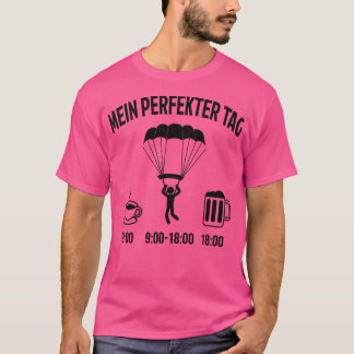 T-shirt Humour Skydiver Fallschirmspringen