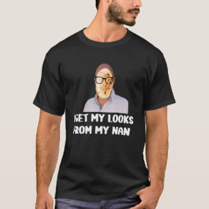 T-shirt Humour Stupide Je Reçois Mes Regards De Mon Père N