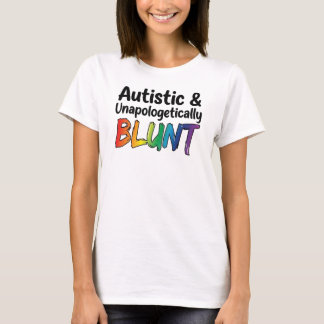 T-shirt Humour sur l'autisme, Vitesse supraluminique, Scie