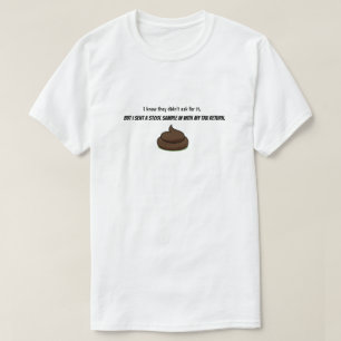 T-shirt Humour sur les impôts