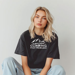 T-shirt Humour sur les sentiers de randonnée pour les amou
