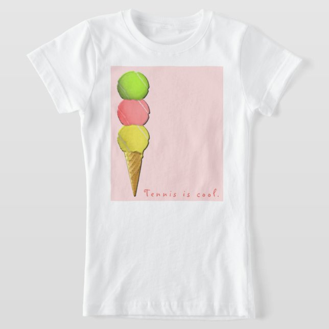 T-Shirt Humour Tennis (Poser)