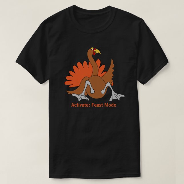 T-shirt Humour Turquie (Design devant)