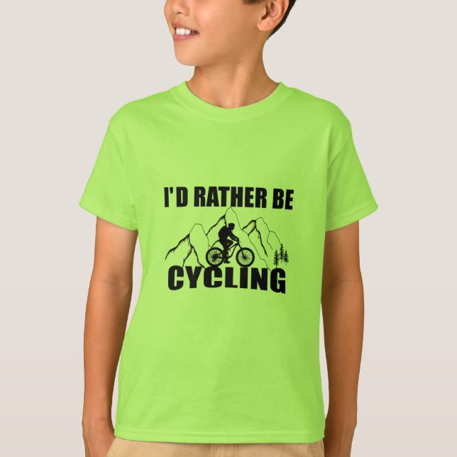 T-shirt Humour VTT - Cyclisme drôle (Devant)