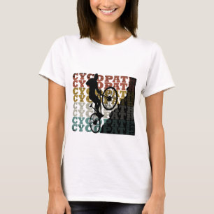 T-shirt Humour VTT - Cyclisme Drôle - Cycopathe
