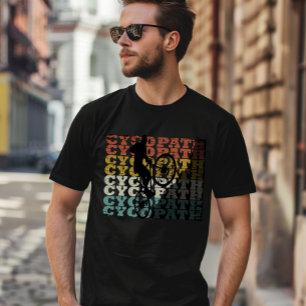 T-shirt Humour VTT - Cyclisme Drôle - Cycopathe