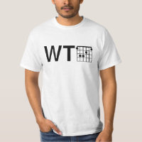 Humour WTF avec Guitare F Chord