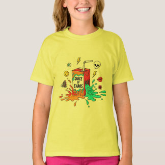T-shirt humouristique « Jus du Chaos » – Tee-shirt