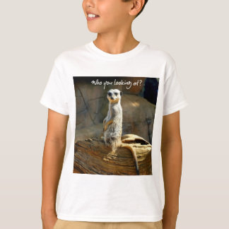 T-shirt Humours sur le suricate