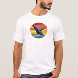 T-shirt Humpback