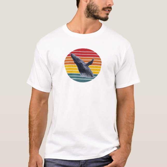 T-shirt Humpback (Devant)