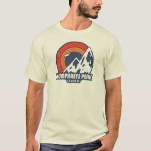 T-shirt Humphreys Peak Arizona Sun Eagle
