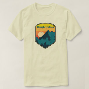 T-shirt Humphreys Peak Arizona Sunrise