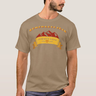 T-shirt Humphreys Peak Summit Club Mont Mountaineer Cadeau