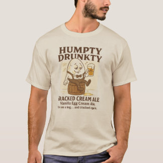 T-shirt Humpty Drunkty Tee – A Hungry Hollow Original
