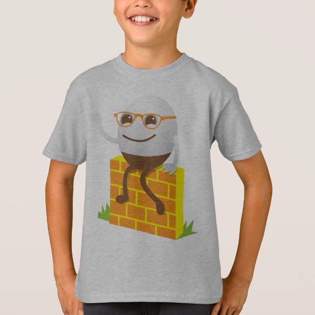 T-shirt Humpty Dumpty (Devant)