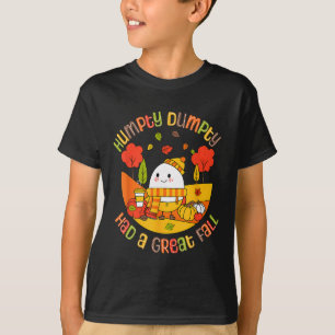 T-shirt Humpty Dumpty A Eu Une Grande Chute Oeuf Drôle Tha