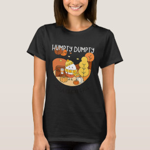 T-shirt Humpty Dumpty A Eu Une Grande Chute Thanksgiving