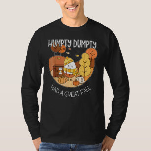 T-shirt Humpty Dumpty a fait une grande chute