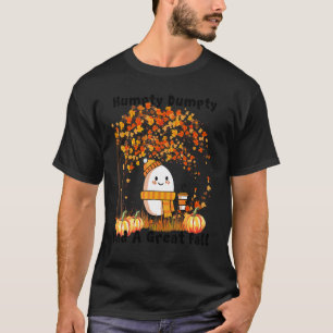 T-shirt Humpty Dumpty a fait une grande chute de Thanksgiv