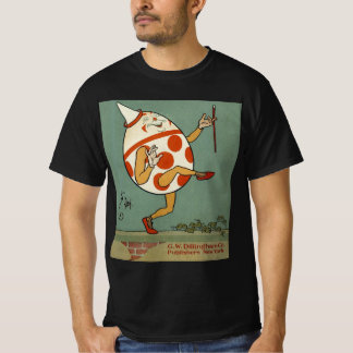 T-shirt Humpty Dumpty, Comptine de Mère l'Oye Vintage