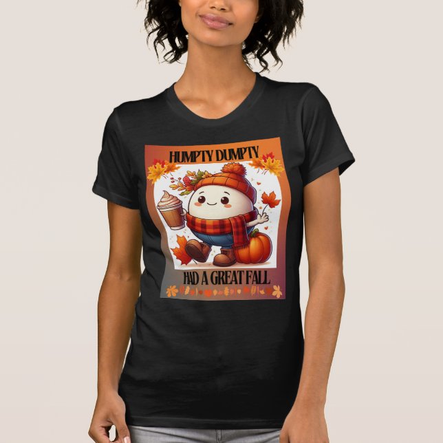 T-shirt Humpty Dumpty Fall Tee (Devant)