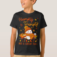 Humpty Funny Dumpty a eu une grande chute Happy Fa