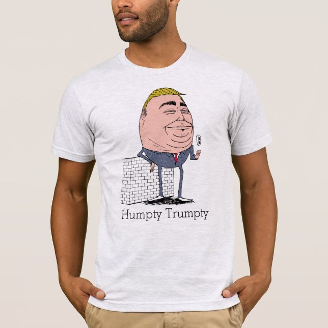 T-shirt Humpty Trumpty (Devant)