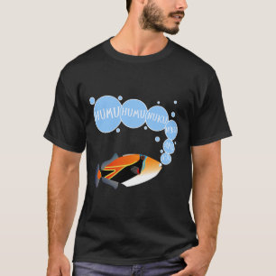 T-shirt Humuhumunukunukuapua Un poisson d'État mignon d'Ha