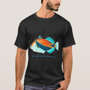 T-shirt Humuhumunukunukuapua'a