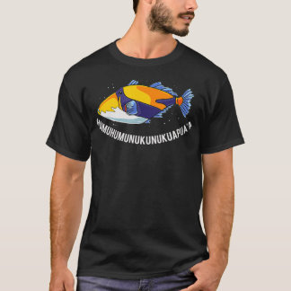 T-shirt Humuhumunukunukuapua'a Hawaii State Fish