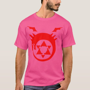 T-shirt Humunculus Mark Fma