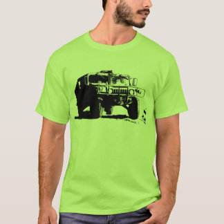 T-SHIRT HUMVEE MILITARY