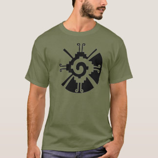 T-shirt Hunab Ku - AKA "papillon galactique maya "