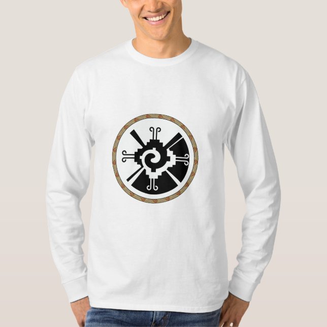 T-shirt Hunab Ku - Déité Maya (Devant)