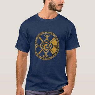 T-shirt Hunab Ku - Déité Maya