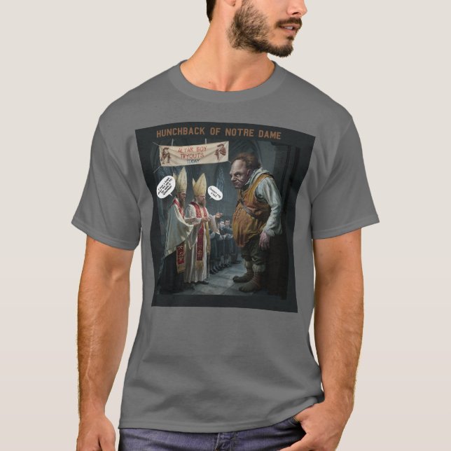 T-shirt Hunchback de Notre-Dame (Devant)
