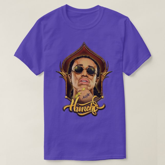 T-shirt Huncho 1 (Design devant)