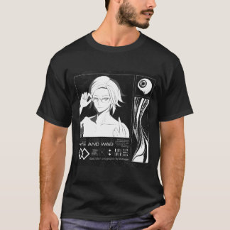 T-shirt Hundred Line - Eito Aotsuki Graphique
