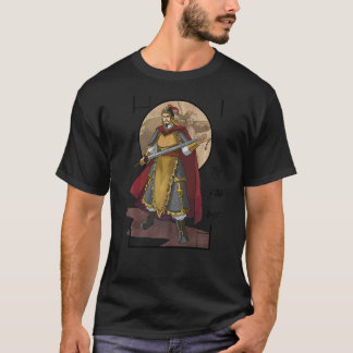 T-shirt Hung Dao Dai Vuong Tran Quoc Tuan Fier Vietnamien