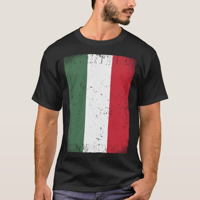 T-shirt Hungarian Flag Hungary (Devant)