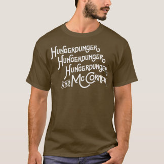 T-shirt Hungerdunger Hungerdunger Hungerdunger McCormick