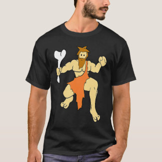 T-shirt Hungry Cave Man wa Bone & Beard Main Drag Cave Dw