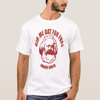 T-shirt Hungry Santa Christmas